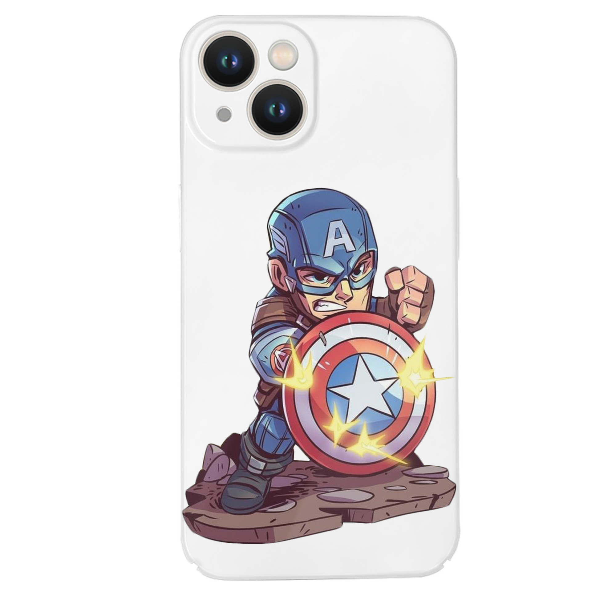 （画像用） アベンジャーズ The Avengers 【iPhone 14シリーズ対応】ハードケース